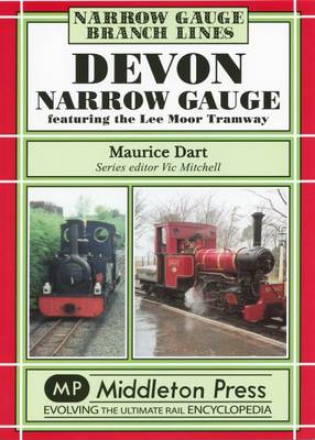 Book cover for Devon Narrow Gauge