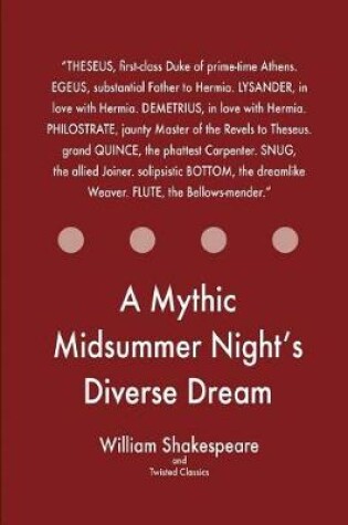 Cover of A Mythic Midsummer Night's Diverse Dream