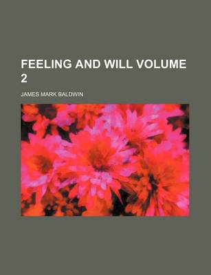 Book cover for Feeling and Will Volume 2