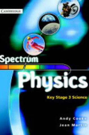Cover of Spectrum Physics Class Book