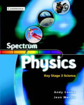 Cover of Spectrum Physics Class Book