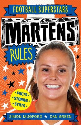 Book cover for Football Superstars: Martens Rules
