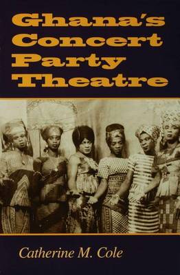 Book cover for Ghana's Concert Party Theatre