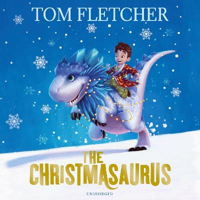 Book cover for The Christmasaurus