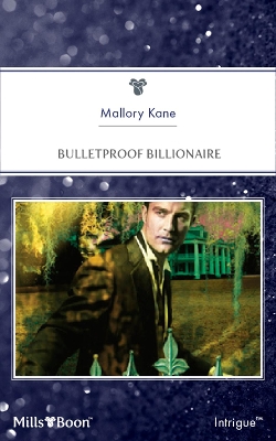 Book cover for Bulletproof Billionaire