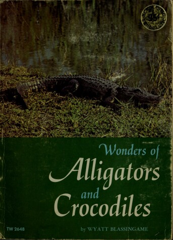 Book cover for Wonders of Alligators and Crocodiles