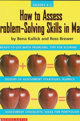 Cover of How to Assess Problem-Solving Skills in Maths