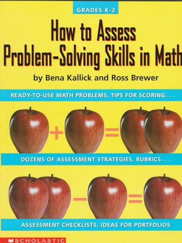 Book cover for How to Assess Problem-Solving Skills in Maths