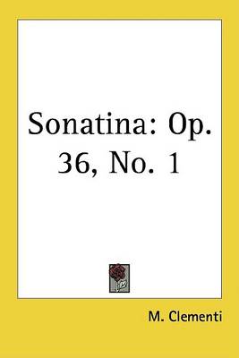 Book cover for Sonatina