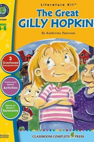Cover of A Literature Kit for the Great Gilly Hopkins, Grades 5-6