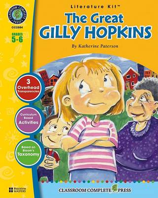 Book cover for A Literature Kit for the Great Gilly Hopkins, Grades 5-6