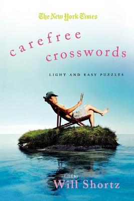 Book cover for The New York Times Carefree Crosswords