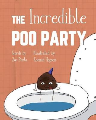 Book cover for The Incredible Poo Party