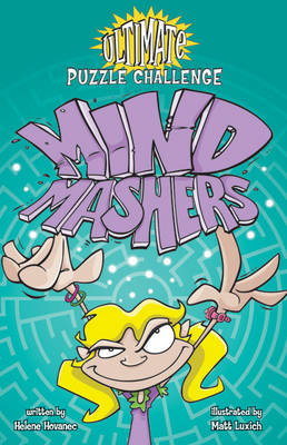 Book cover for Ultimate Puzzle Challenge: Mind Mashers