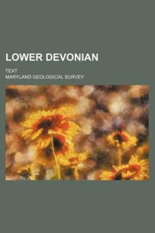 Cover of Lower Devonian; Text