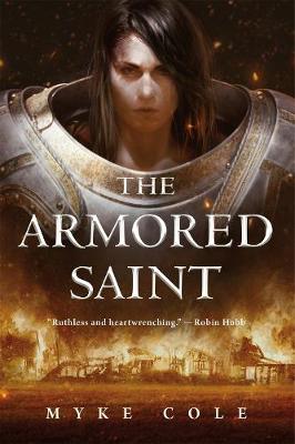 Book cover for The Armored Saint
