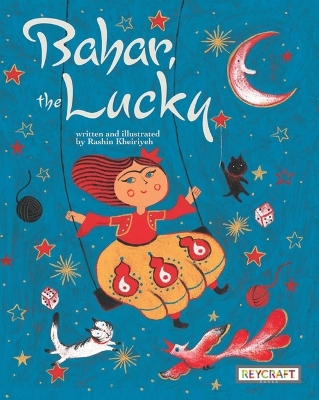 Book cover for Bahar, the Lucky