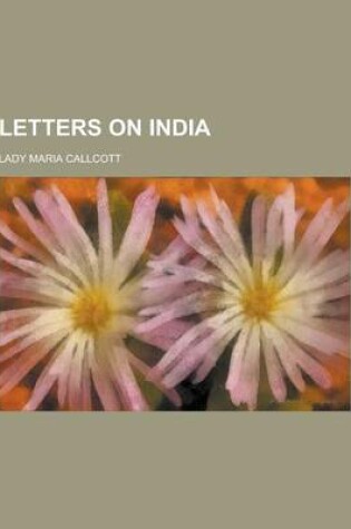 Cover of Letters on India