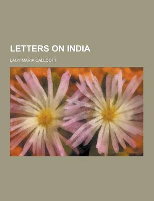 Book cover for Letters on India