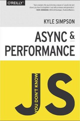 Cover of You Don't Know JS - Async & Performance