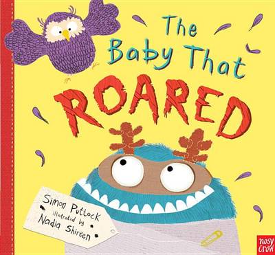 Book cover for The Baby That Roared