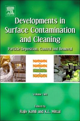 Book cover for Developments in Surface Contamination and Cleaning - Vol 2