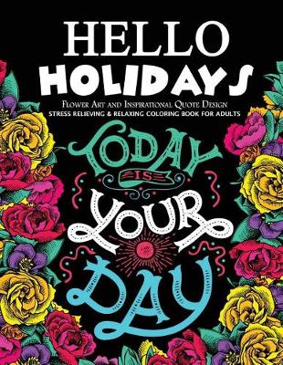 Book cover for Hello Holidays