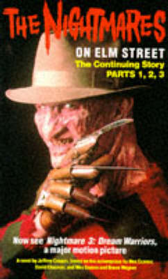 Book cover for Nightmare on Elm Street