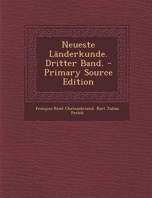 Book cover for Neueste Landerkunde. Dritter Band. (Primary Source)