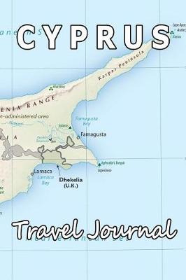 Book cover for Cyprus Travel Journal