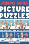 Book cover for Jumbo Book of Picture Puzzles