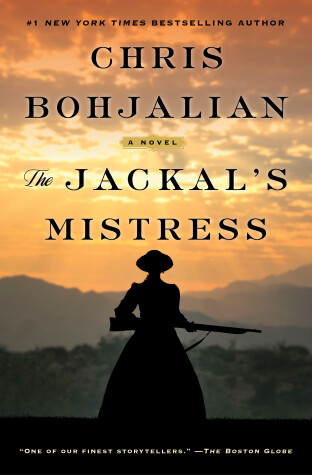 Book cover for The Jackal's Mistress