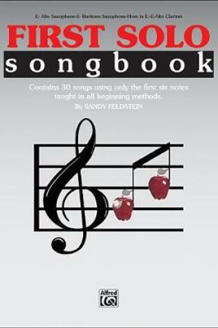 Cover of First Solo Songbook