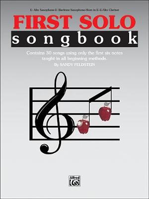 Cover of First Solo Songbook