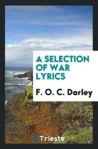 Cover of A Selection of War Lyrics