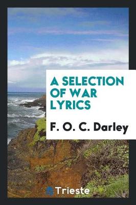 Book cover for A Selection of War Lyrics