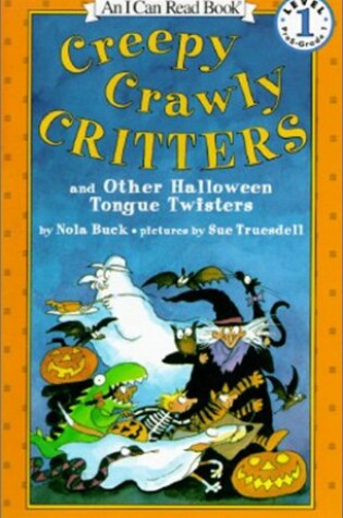 Cover of Creepy Crawly Critters