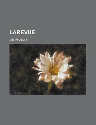 Book cover for Larevue