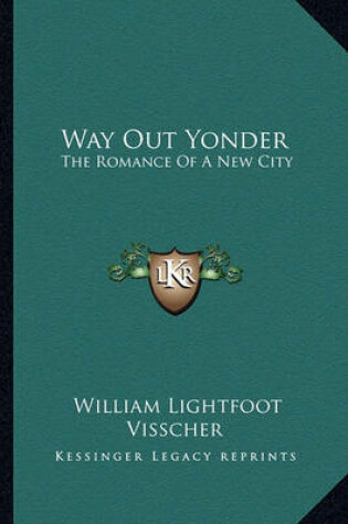 Cover of Way Out Yonder Way Out Yonder