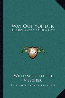 Book cover for Way Out Yonder Way Out Yonder