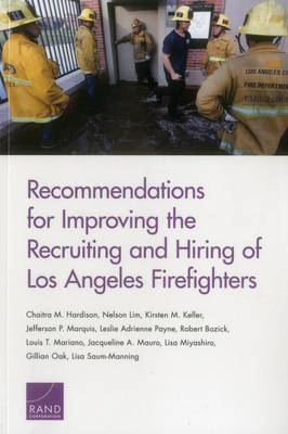 Book cover for Recommendations for Improving the Recruiting and Hiring of Los Angeles Firefighters