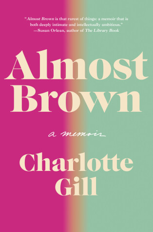 Book cover for Almost Brown