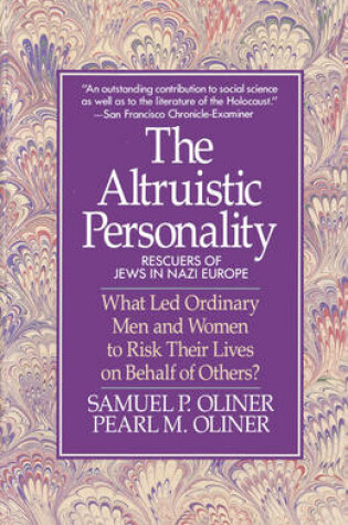 Cover of Altruistic Personality