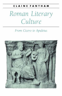 Book cover for Roman Literary Culture