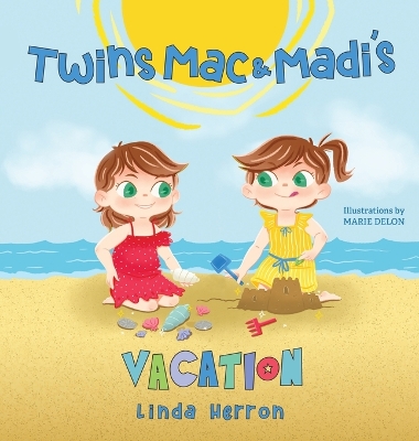 Book cover for Twins Mac & Madi's Vacation