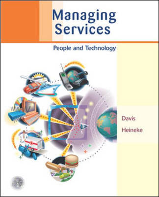 Book cover for Managing Services: Using Technology to Create Value, with Student CD