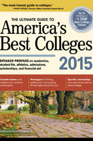 Cover of The Ultimate Guide to America's Best Colleges