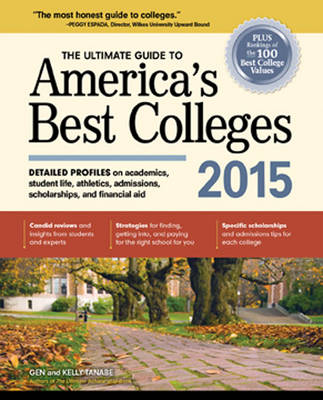 Book cover for The Ultimate Guide to America's Best Colleges