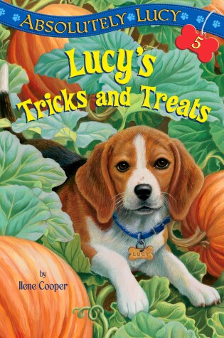 Cover of Absolutely Lucy #5: Lucy's Tricks and Treats