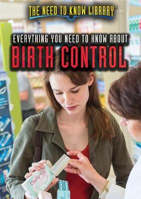 Book cover for Everything You Need to Know about Birth Control